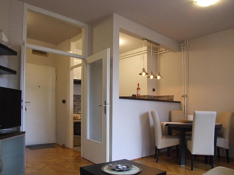 Arena Apartman Belgrad Exteriör bild