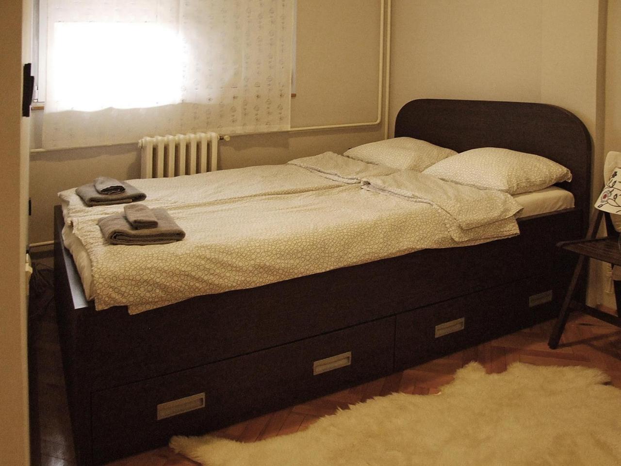 Arena Apartman Belgrad Exteriör bild
